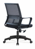 Comfortable executive swivel wheels fabric mesh furniture black rolling ergonomic office chair furniture sillas