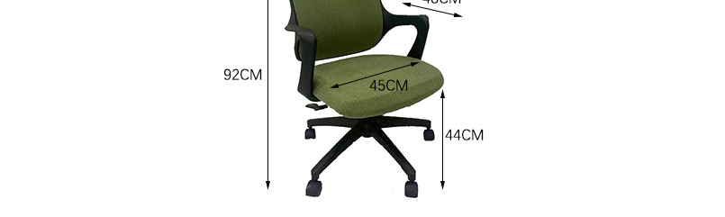 Comfortable executive swivel wheels fabric mesh furniture black rolling ergonomic office chair furniture sillas