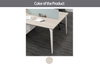 Design Modern Furniture Desk white cheap Computer funky Office Workstation Furniture
