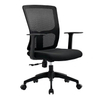 Comfortable executive swivel wheels fabric mesh furniture black rolling ergonomic office chair furniture sillas