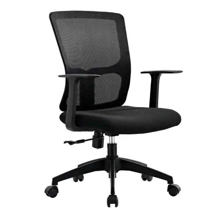 Comfortable executive swivel wheels fabric mesh furniture black rolling ergonomic office chair furniture sillas