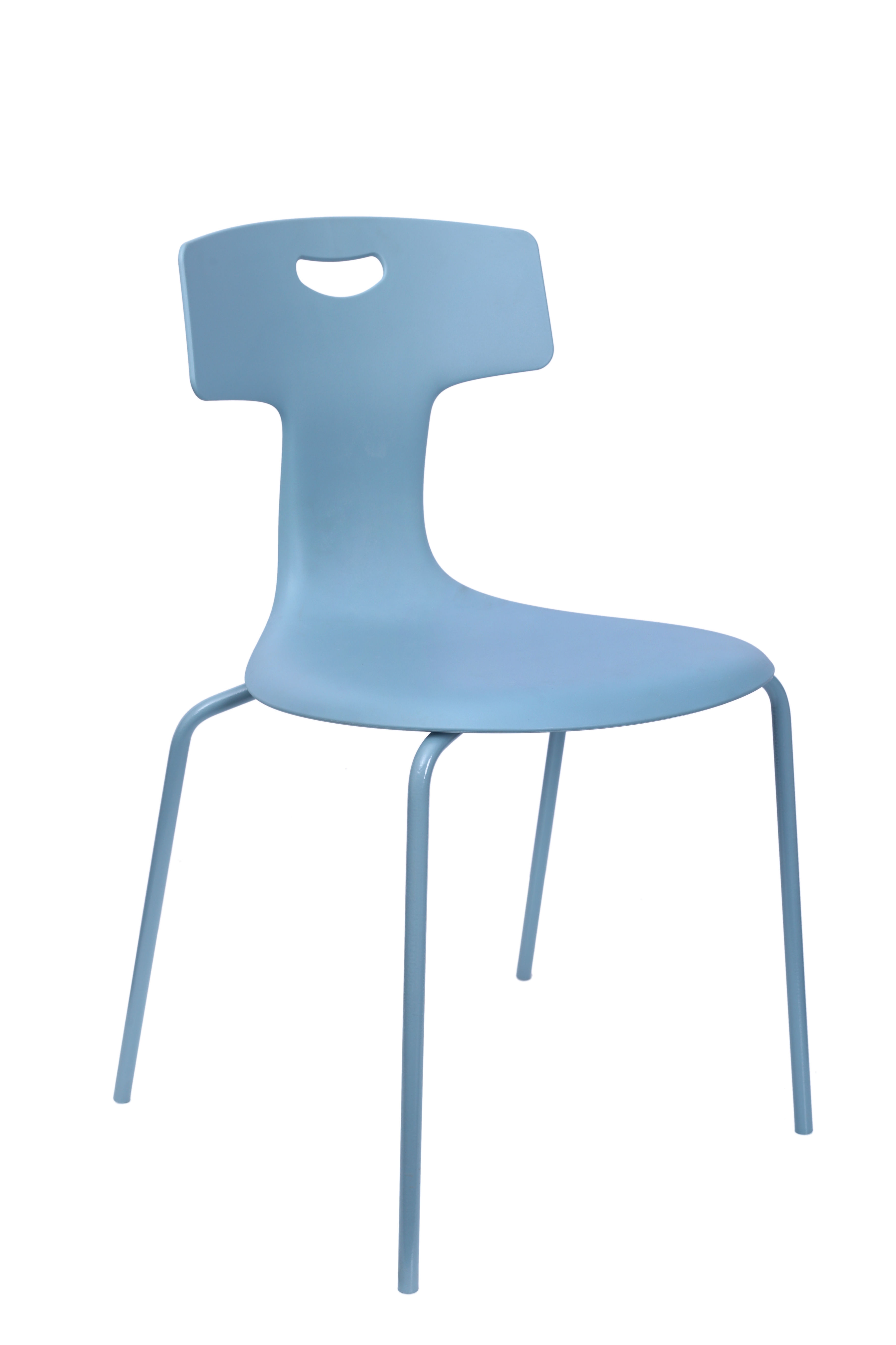 Nordic Restaurant Furniture Modern Restaurant Chair Metal Legs Plastic Dinner Kitchen Dining Chair Restaurant Garden Furniture S