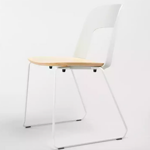 Competitive Price Colorful Clinic Reception Waiting Room Furniture Pp Visitor Airport Waiting Chair stackable chair mesas