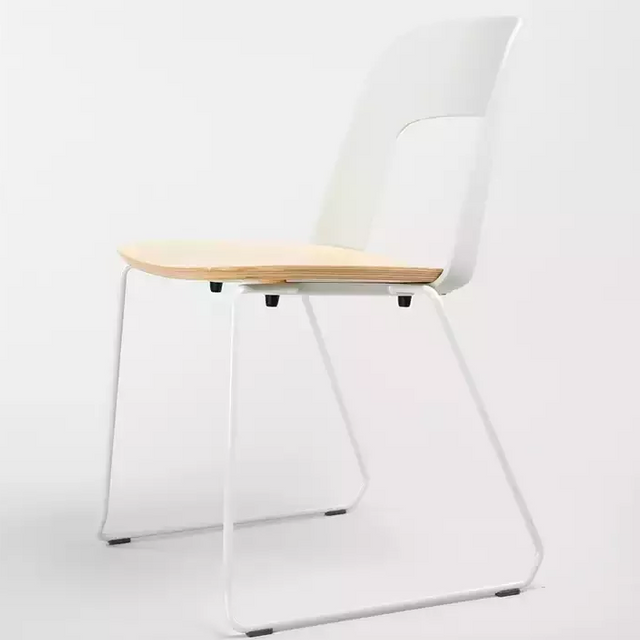 Competitive Price Colorful Clinic Reception Waiting Room Furniture Pp Visitor Airport Waiting Chair stackable chair mesas