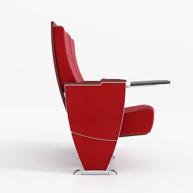 stackable chair Luxury high quality sponge cushioned church auditorium cinema chair