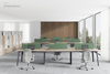 Office desk luxury executive modern office desk Staff Space furniture mesas