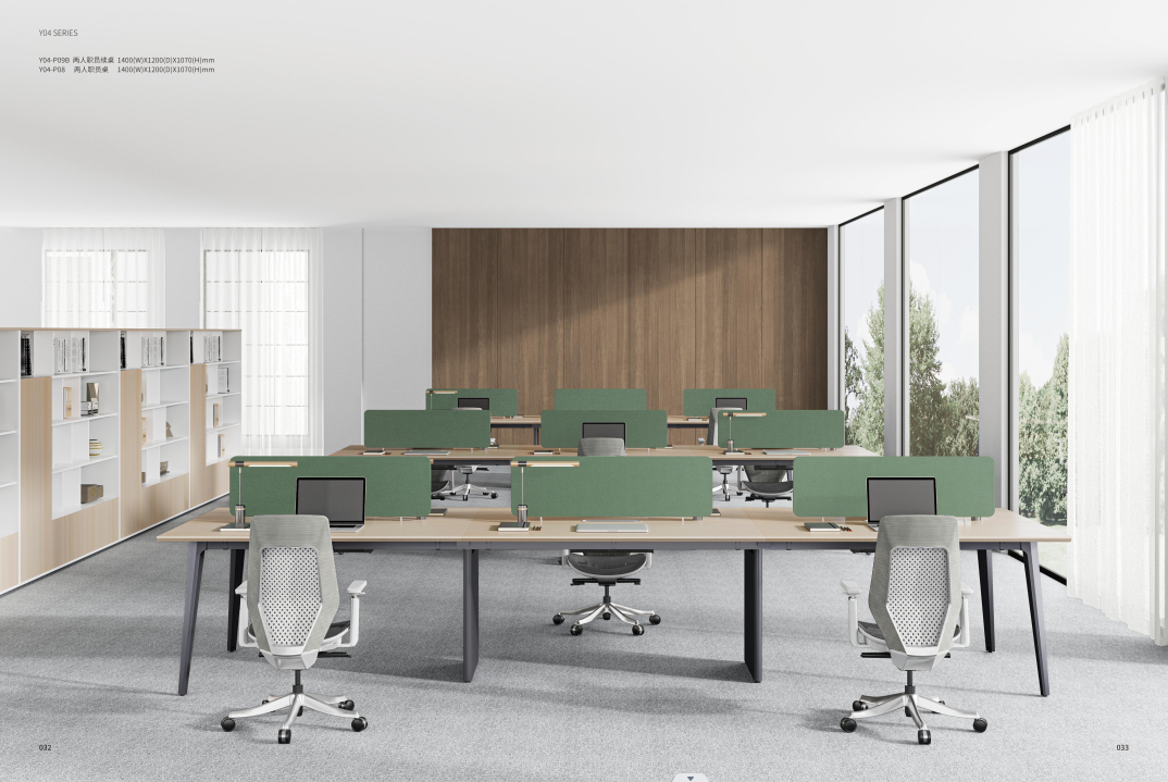 Office desk luxury executive modern office desk Staff Space furniture mesas