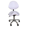 Ergonomic Saddle Chair - Comfortable Saddle Swivel Stool with Backrest for Kitchen, Salon, Spa, Tattoo,Paint, Pedicure, Massage