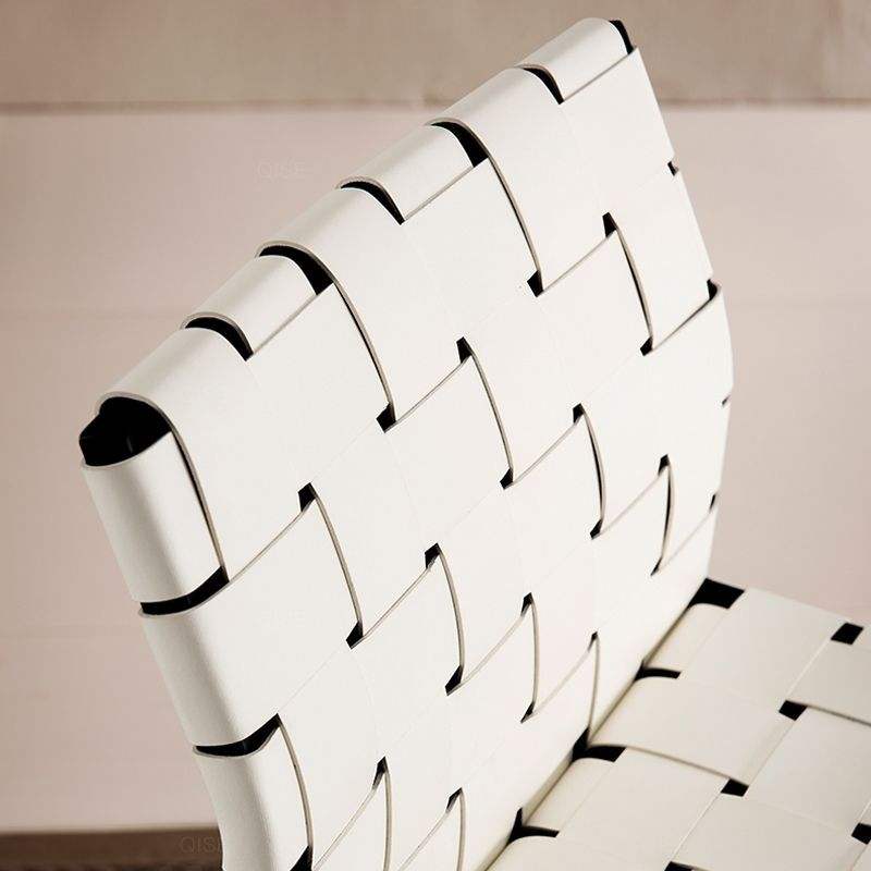 Hot Sale Modern Nordic Style Home Living Room Saddle Leather Bar Chair High Quality Customized Manufacture Bar Stool
