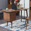 Full Solid Wood Desk Nordic Simple Combination Computer Desk Rubber Wood Timber Desk Study Furniture Manufacturers Wholesale