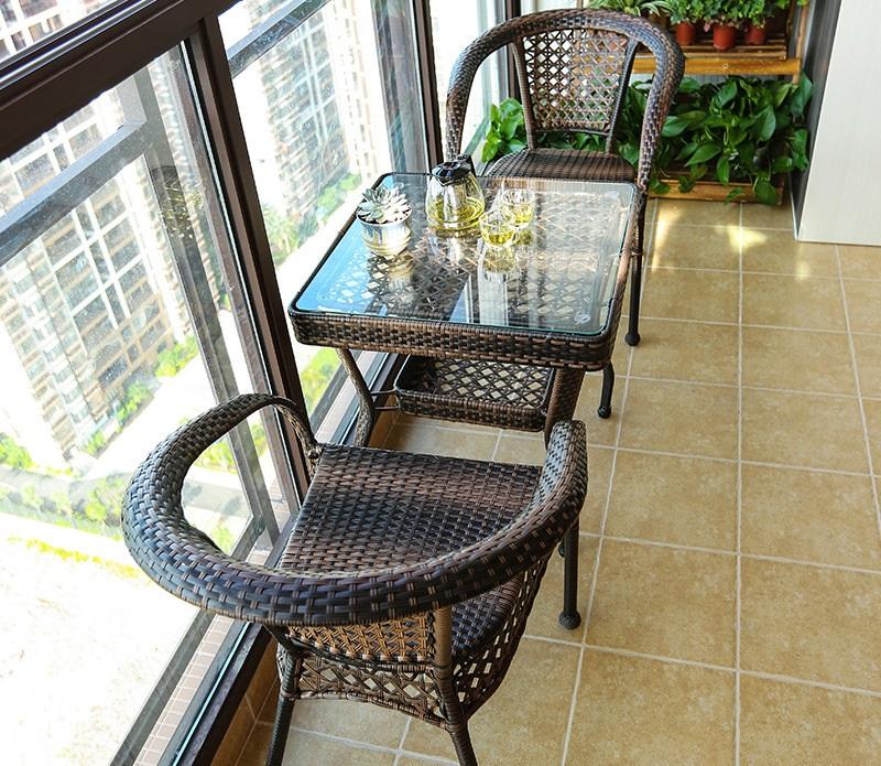Wholesale outdoor rattan Chair steel structure High Quality Chair Armrest Rattan Seat And Dining Chair