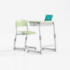 School Desk And Chair Adjustable Height in Classroom Sets