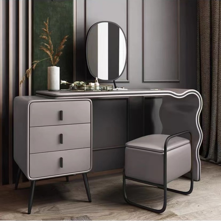 Makeup Vanity,Vanity Desk with Drawer Vanity Table Set