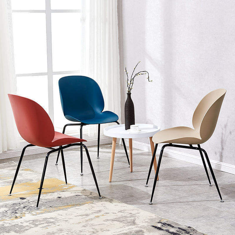 New design wholesale simple dining room living room furniture chair stackable chair