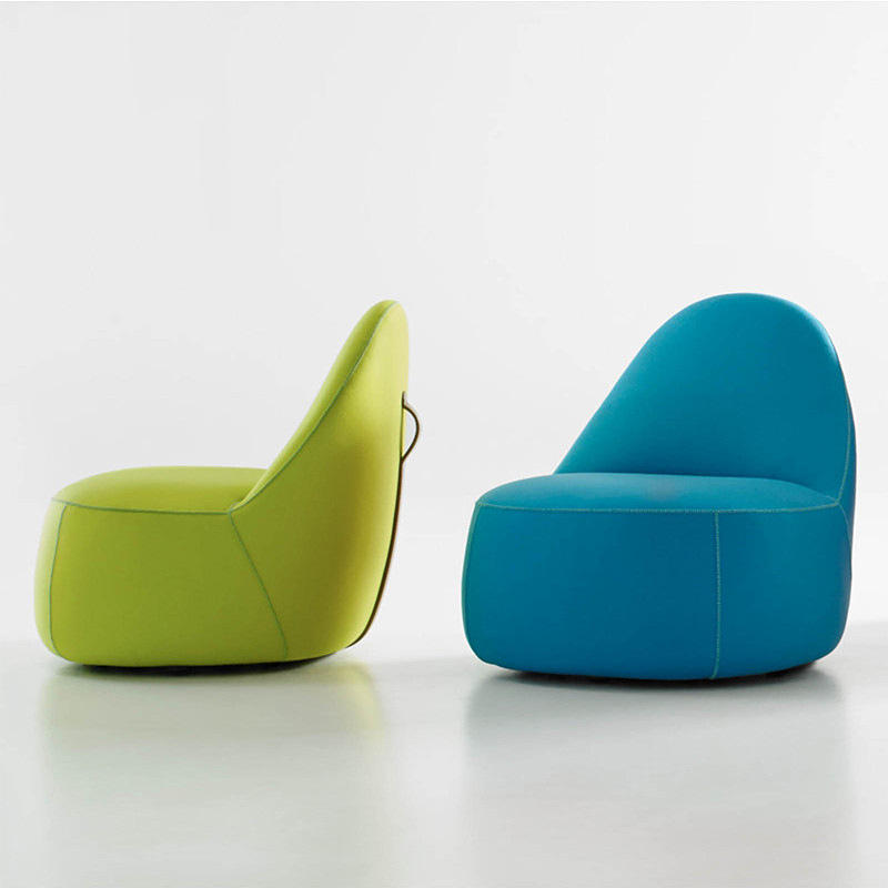 European Style Office Used Modern Meeting Waiting Room Couch Leisure Comfortable Fabric Surface With High Quality Sponge Sofa