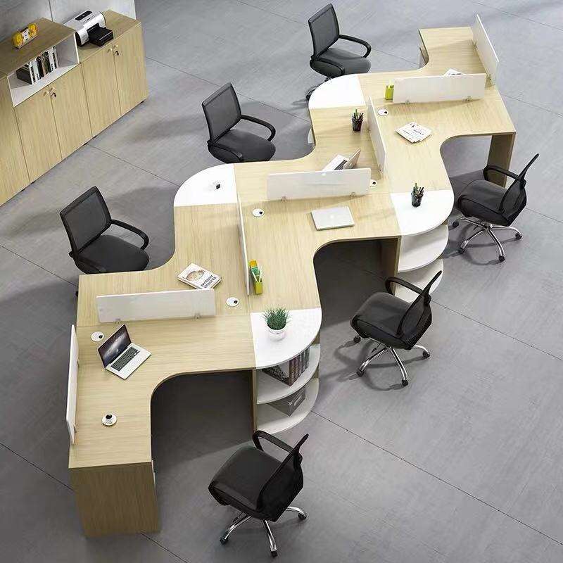 2-12 persons modular work table office desk commercial furniture home office desk office desk