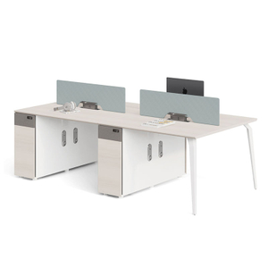 Home Executive Work Desk Modern Wooden Study Writing Student Computer Table Office Desk With Drawer