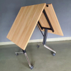 training table classroom student college desk move wheels foldable training office desk home office desk commercial furniture