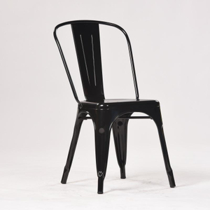 Wholesale Outdoor Furniture Chinese Antique Garden Stools Waterproof Silver Dining Chairs For Restaurantl Aluminum Church Chair