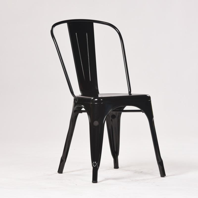 Wholesale Outdoor Furniture Chinese Antique Garden Stools Waterproof Silver Dining Chairs For Restaurantl Aluminum Church Chair