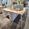 Office Desk High Quality Mesas Laptop Workstation Modern Cubicle Office Office Furniture School Furniture Wooden 10pcs