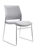 Free Sample Wholesale Modern New Design Cheap Restaurant Dining Cafe Moulded PP stackable chair sillas