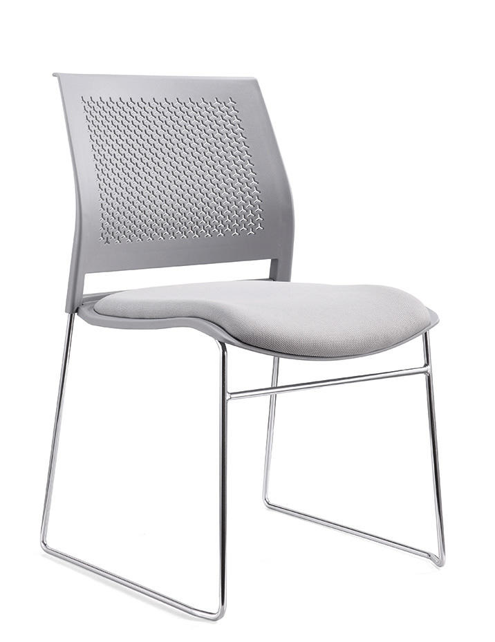 Free Sample Wholesale Modern New Design Cheap Restaurant Dining Cafe Moulded PP stackable chair sillas