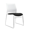 Wholesale Industrial Design Stackable Iron Chair Frame Cafe Restaurant Durable Dining Chair