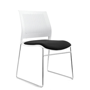 Wholesale Industrial Design Stackable Iron Chair Frame Cafe Restaurant Durable Dining Chair