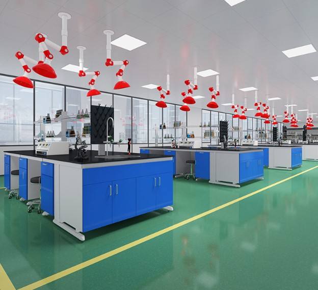 Customized Design High Quality Lab Pharmacy School Chemical Resistant Lab Bench