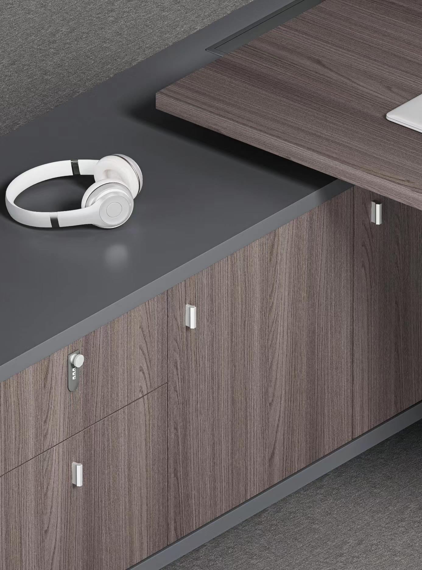 Office Computer Table Furniture Specifications L Shape Executive Table For Manage office desk mesas