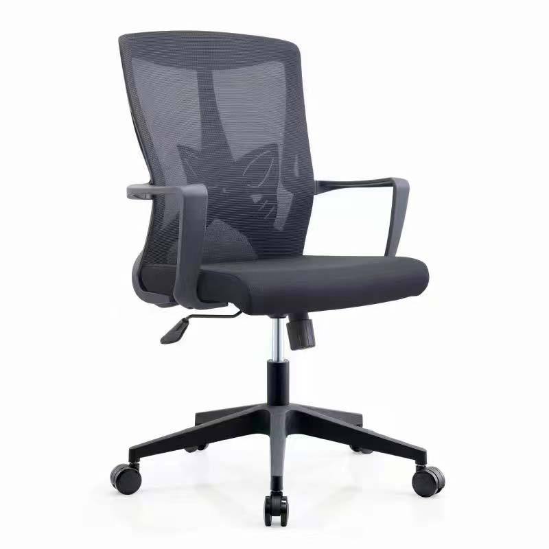 Factory Cheap Price Executive Ergonomic Mesh Lift Swivel Rotating Plywood Office Chair sillas