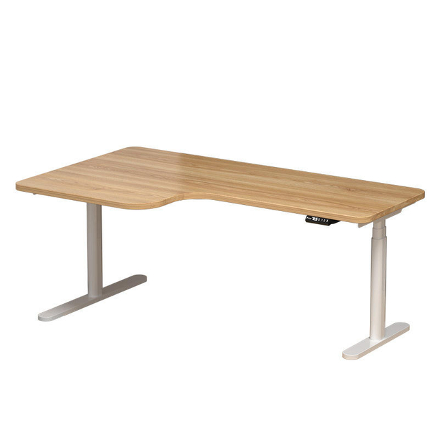 Smart Office Electronic Standing Desk Corner desk 3 feet automatic lifting table