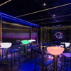 plastic illuminated cube seat outdoor bar nightclub led cube chair light remote control rgb color changing battery rechargeable