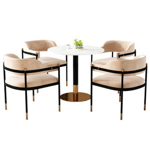 Custom Leather Wood Bar Restaurant Chair Commercial Furniture sillas Dining Room Chair Modern Simple Light Luxury Bar Chair