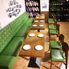 Modern coffee shop booth seating leather button restaurant sofa wood cafe table and chairs set restaurant furniture