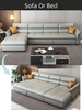 New Arrival Modern Living Room Sofa Furniture Foldable Sofa Bed With Storage Function