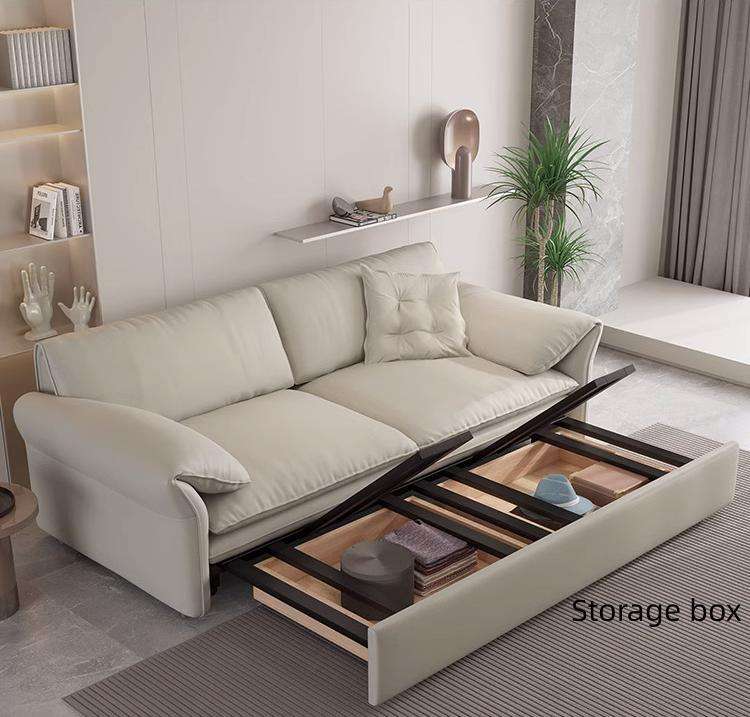 Hot Sale Modern Living Room Sofa Furniture With Storage Function Foldable Sofa Bed