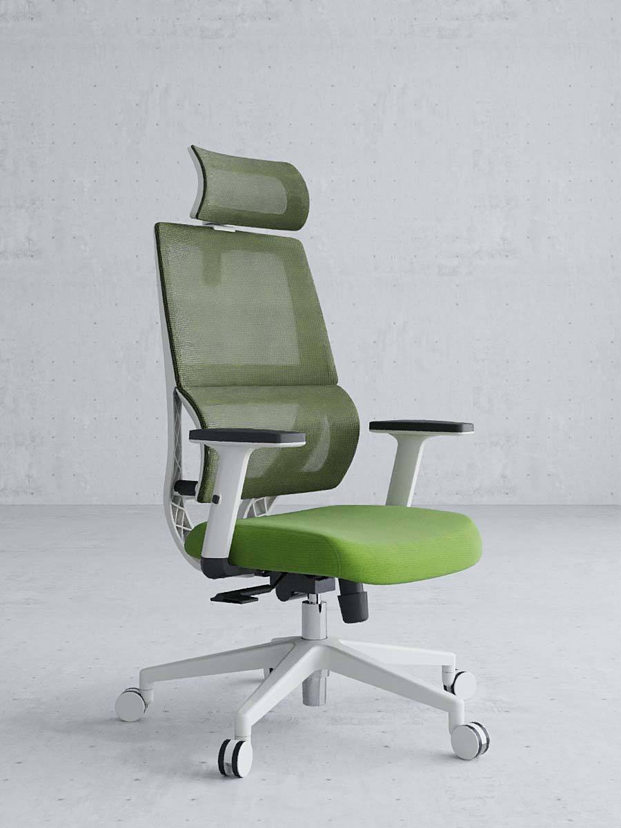 Factory Supplier New Brand Mesh Wooden Executive Ergonomic Lift Swivel Rotating Office Chair mesas