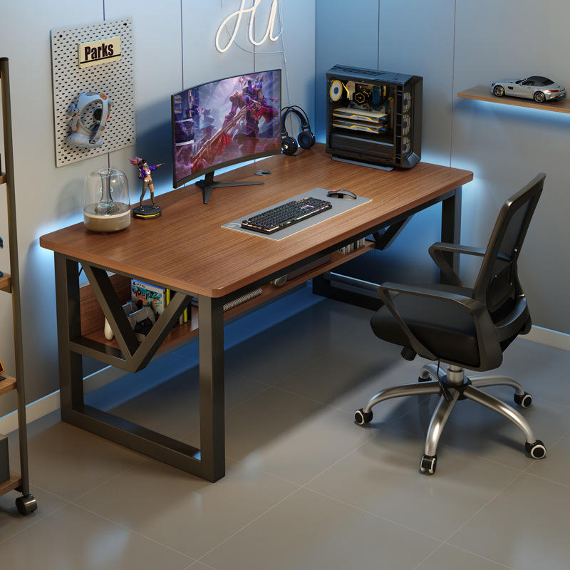 Style Staff Computer Table Gaming Desk Laptop Office Desk commercial furniture home office desk