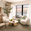 Home Office Sofa Set Modern Design Couch Sofa Reception Area commercial furniture mesas sillas
