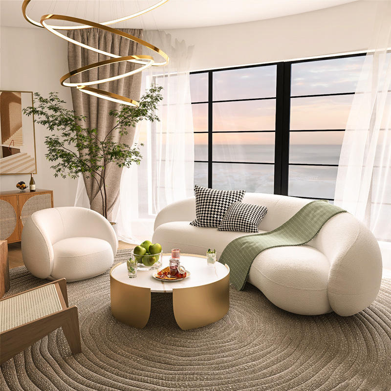 Home Office Sofa Set Modern Design Couch Sofa Reception Area commercial furniture mesas sillas