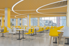High Quality Good Modern Price Metal Pp Office Waiting Chairs For Conference Library Room stackable chair sillas