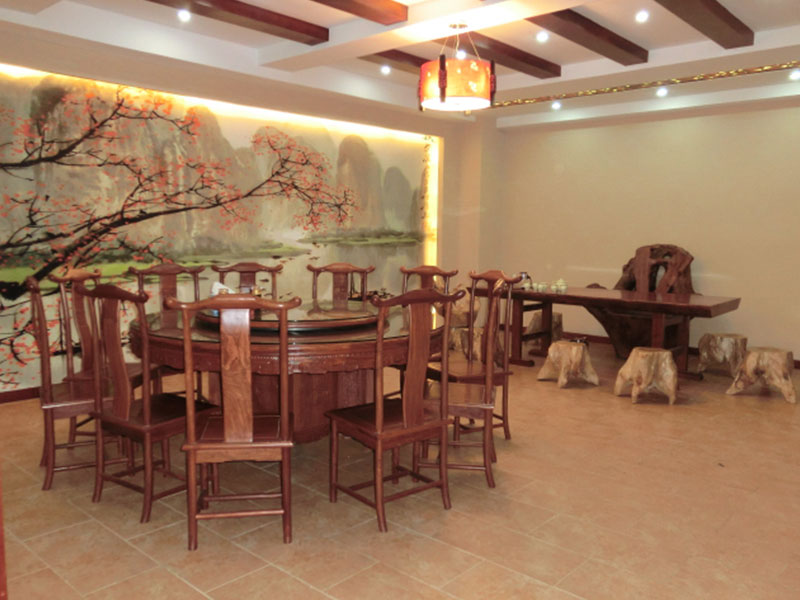 Fuzhou Gulu Secondary Primary School Furniture program