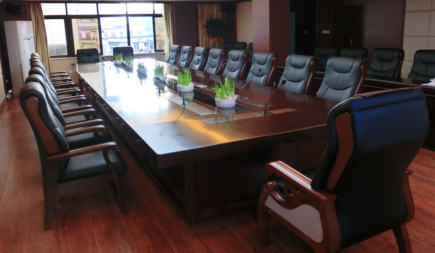 Construction Bank Conference Room Furniture Program