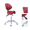 Cheap Salon Furniture Barber Saddle Chair Cosmetologist Stool Salon Saddle Chair