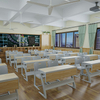 Lifted and rotated school furniture sets table seat adjustable student desk and chair customizable sets