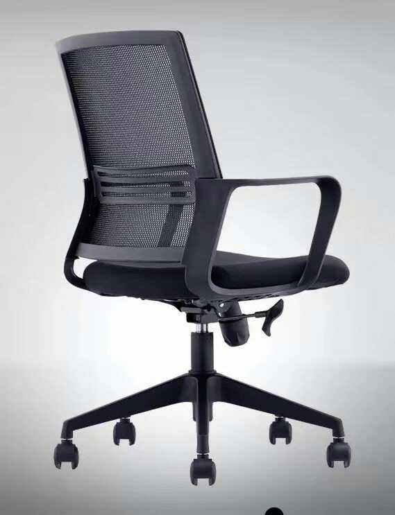 Comfortable executive swivel wheels fabric mesh furniture black rolling ergonomic office chair furniture sillas