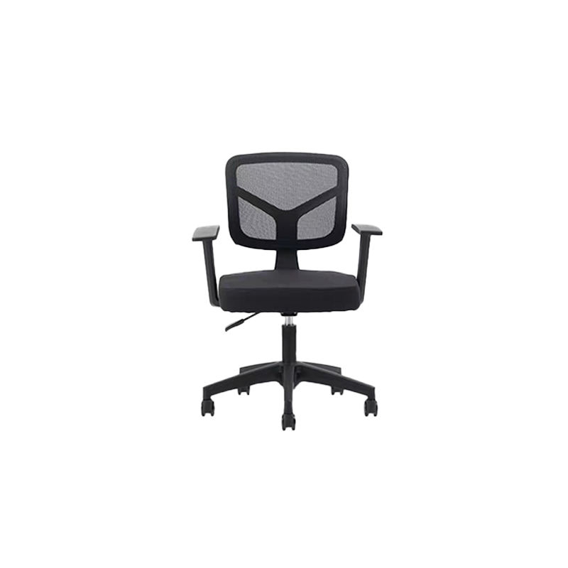 Comfortable executive swivel wheels fabric mesh furniture black rolling ergonomic office chair furniture sillas