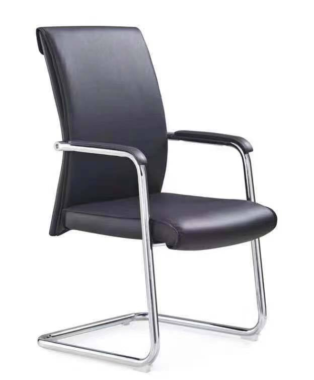 Modern Luxury High Back Leather Wheels Executive Office Computer Chair sillas